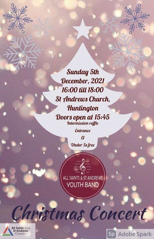 St Andrews Christmas Concert 2022 Christmas Concert | St Andrews Church Huntington, York, En | December 5,  2021