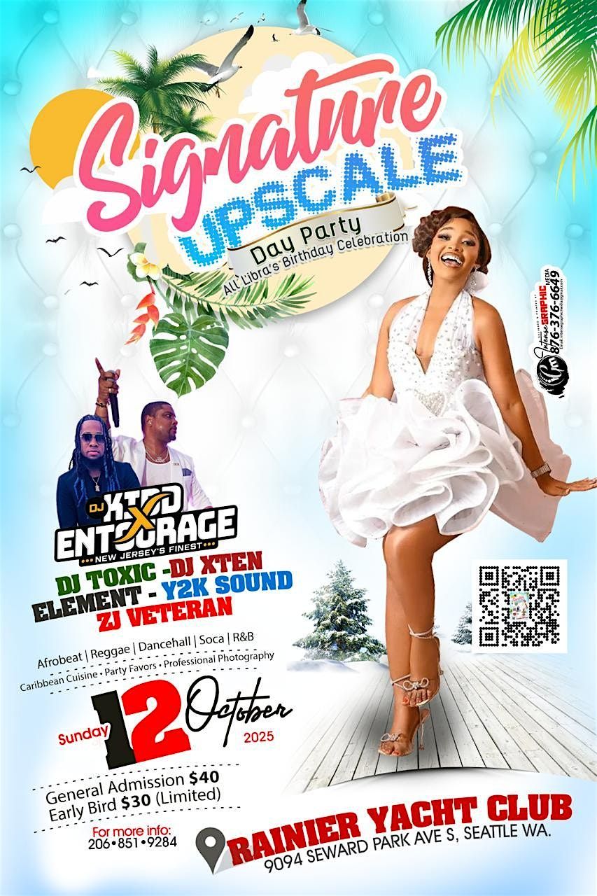 Signature Upscale Day Party