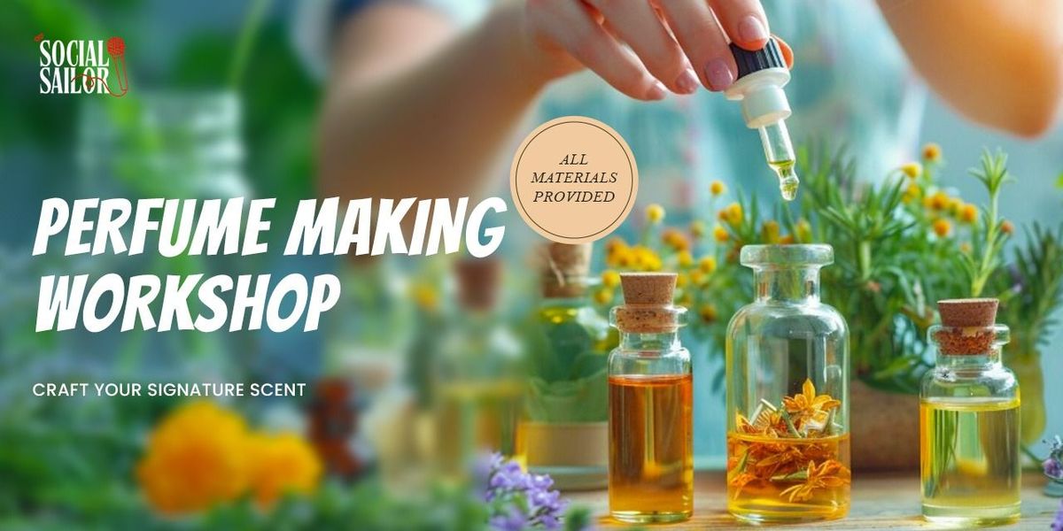 Perfume Making Workshop - Hyderabad
