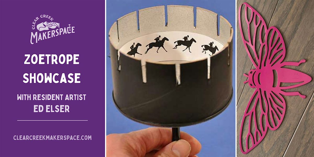 Zoetrope Showcase with Ed Elser