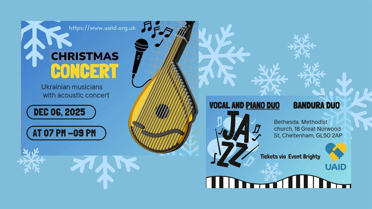 Christmas Concert for Ukraine - Cheltenham