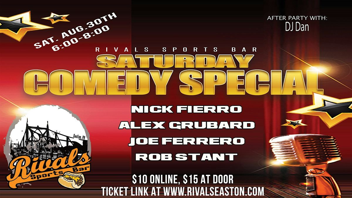 Rival's:Saturday Night Special