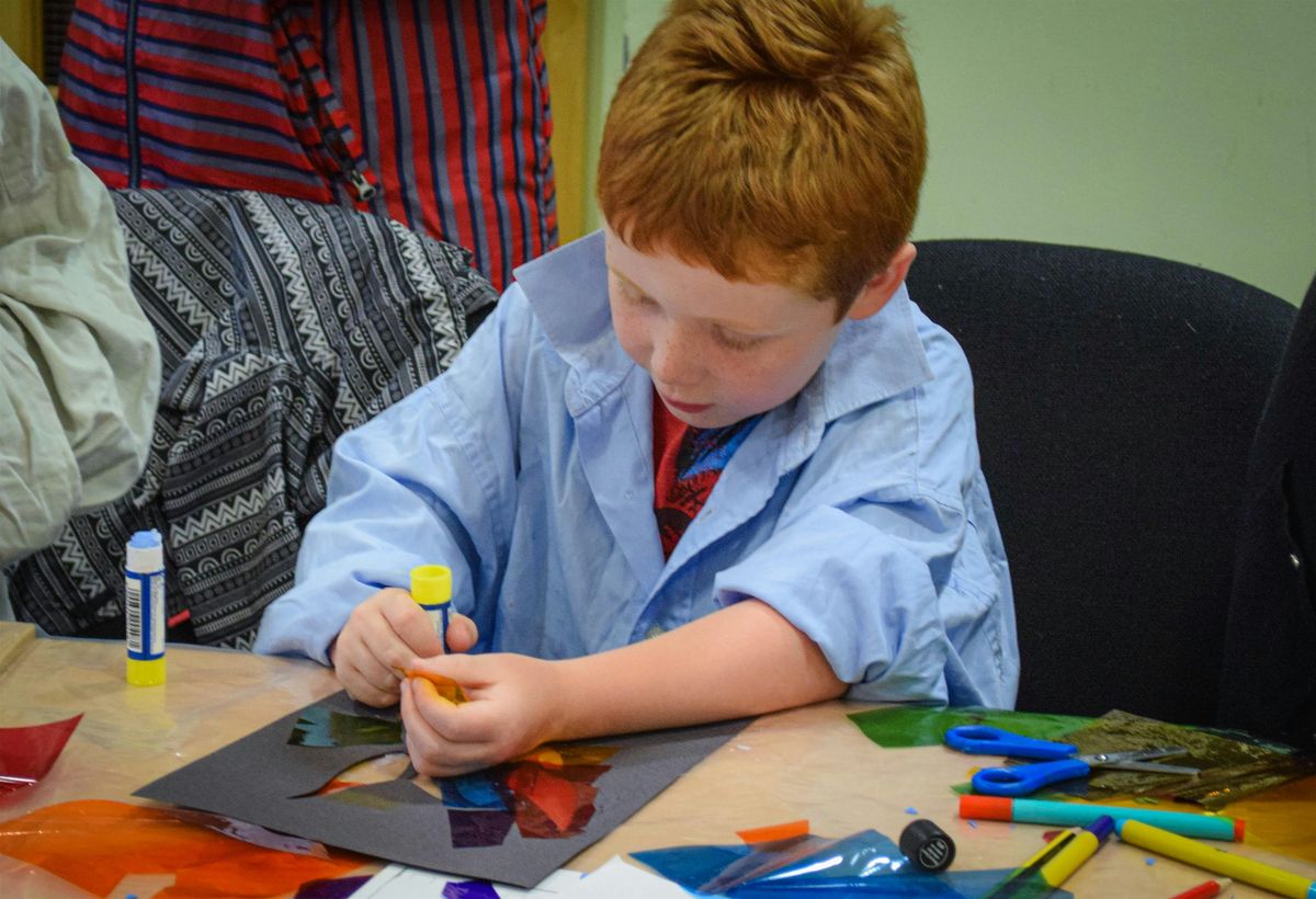 School Holiday Activity: Stained Glass Creations