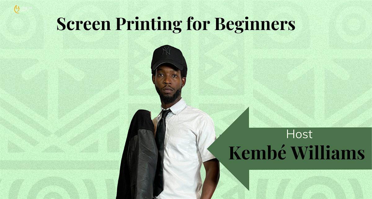 Screen Printing for Beginners