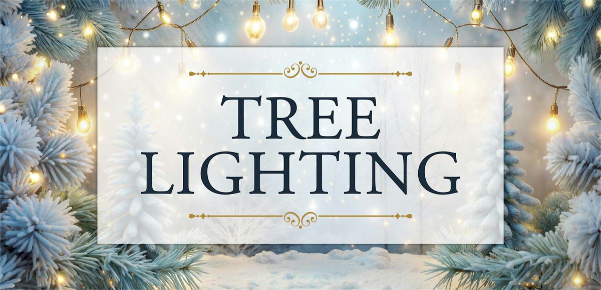 Annual Tree Lighting