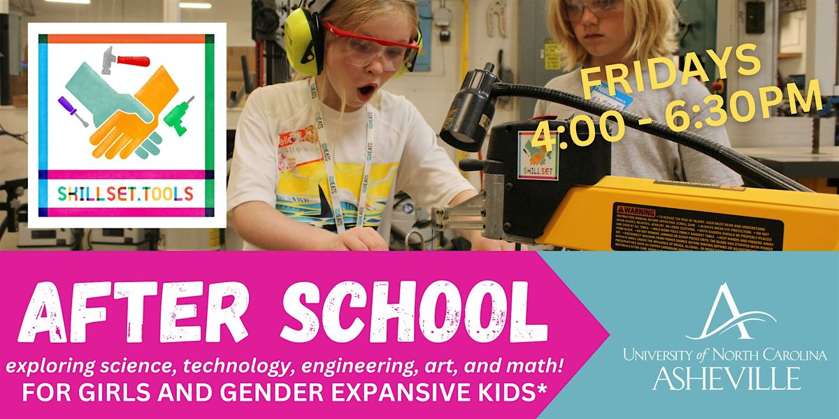 Junior Woodworking w\/ Amber After School Fall 2025 (8 weeks, ages 8-11)