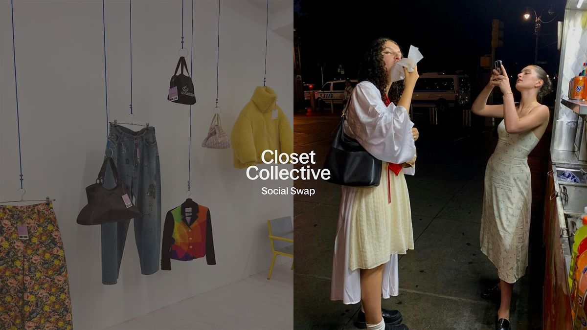 Join Closet Collective  Rotterdam | Vintage swap hangout