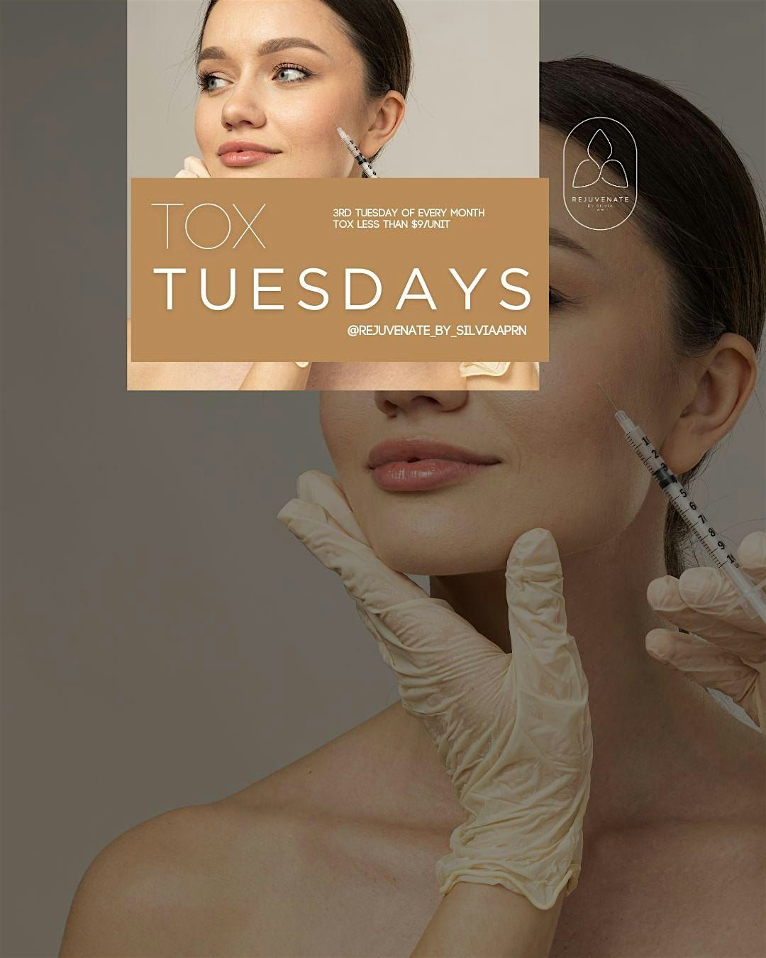 September Tox Tuesday at Rejuvenate By Silvia