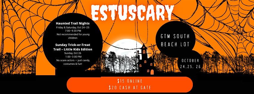 Estuscary Haunted Trail - Night 2