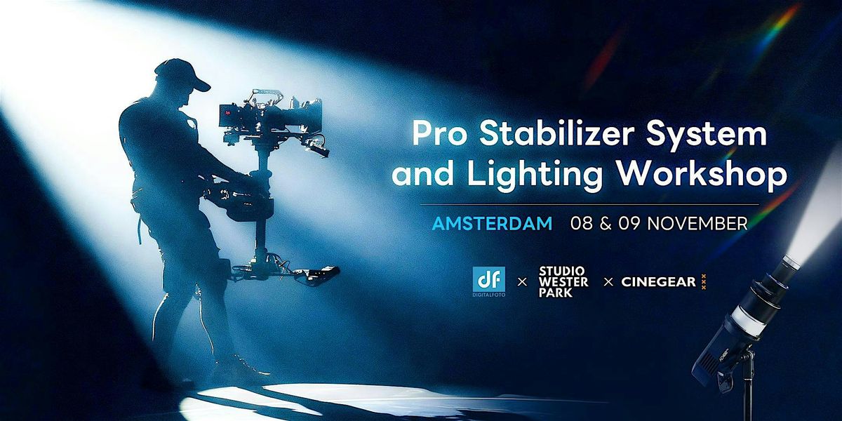 Flow & Glow: Pro Stabilizer System and Lighting Workshop