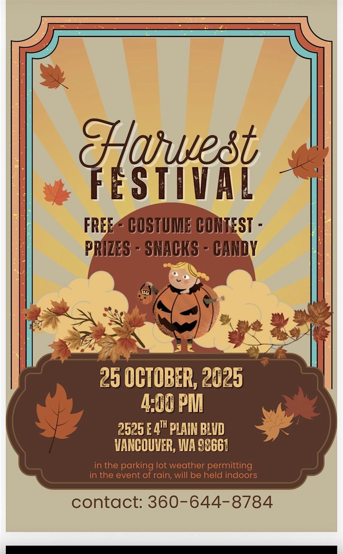 Harvest Festival