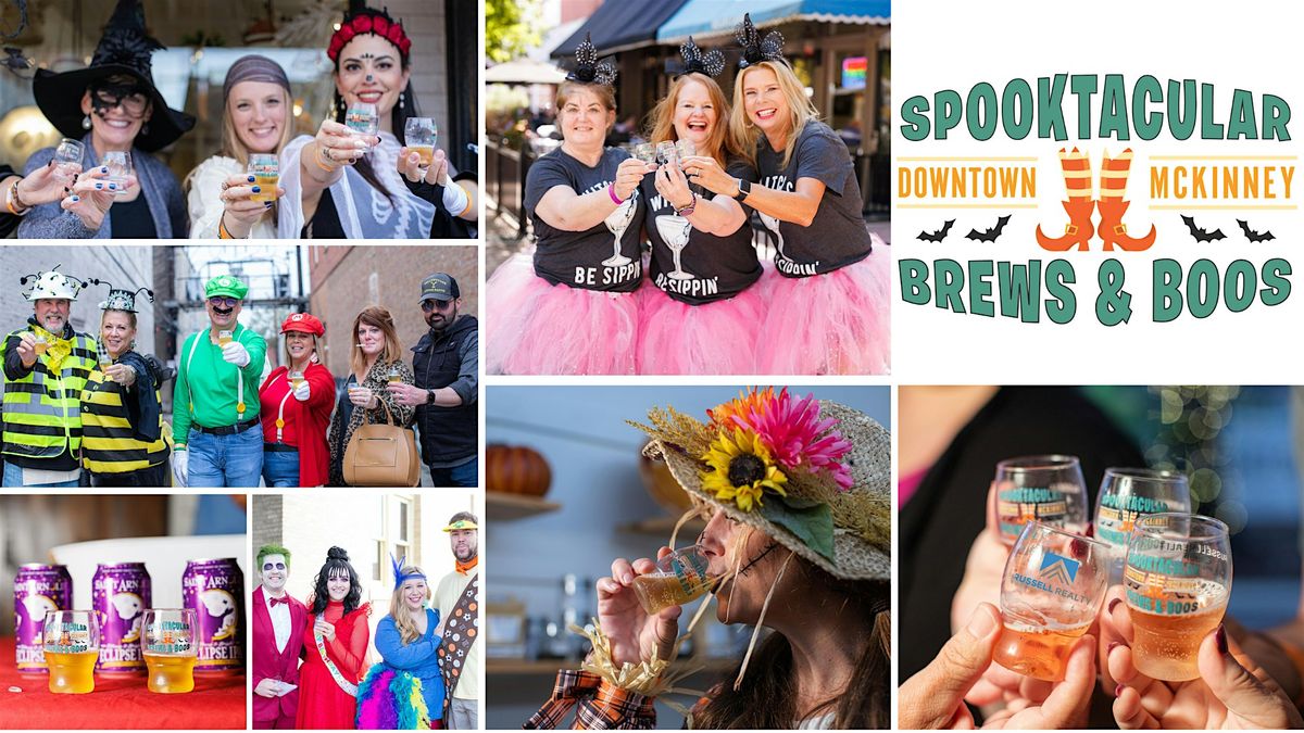 McKinney Spooktacular Brews and Boos Walk