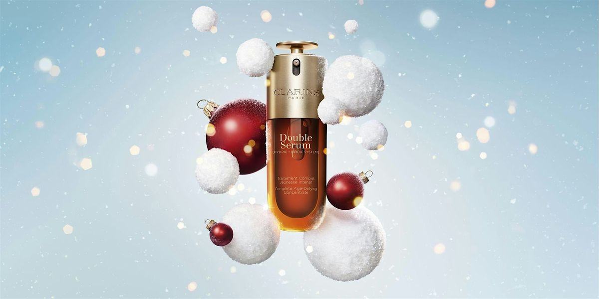 Clarins Christmas Beauty Party