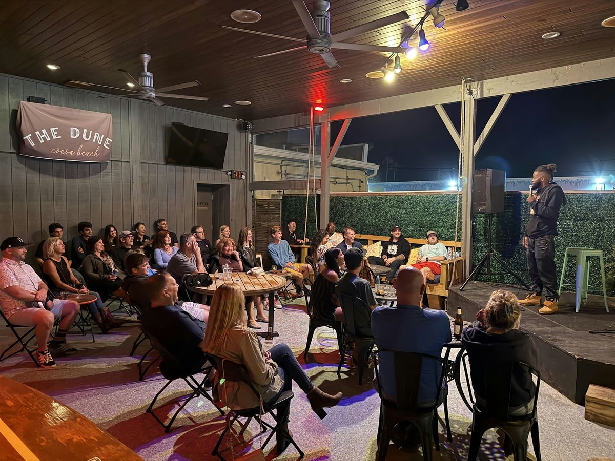 Comedy At The Dunes