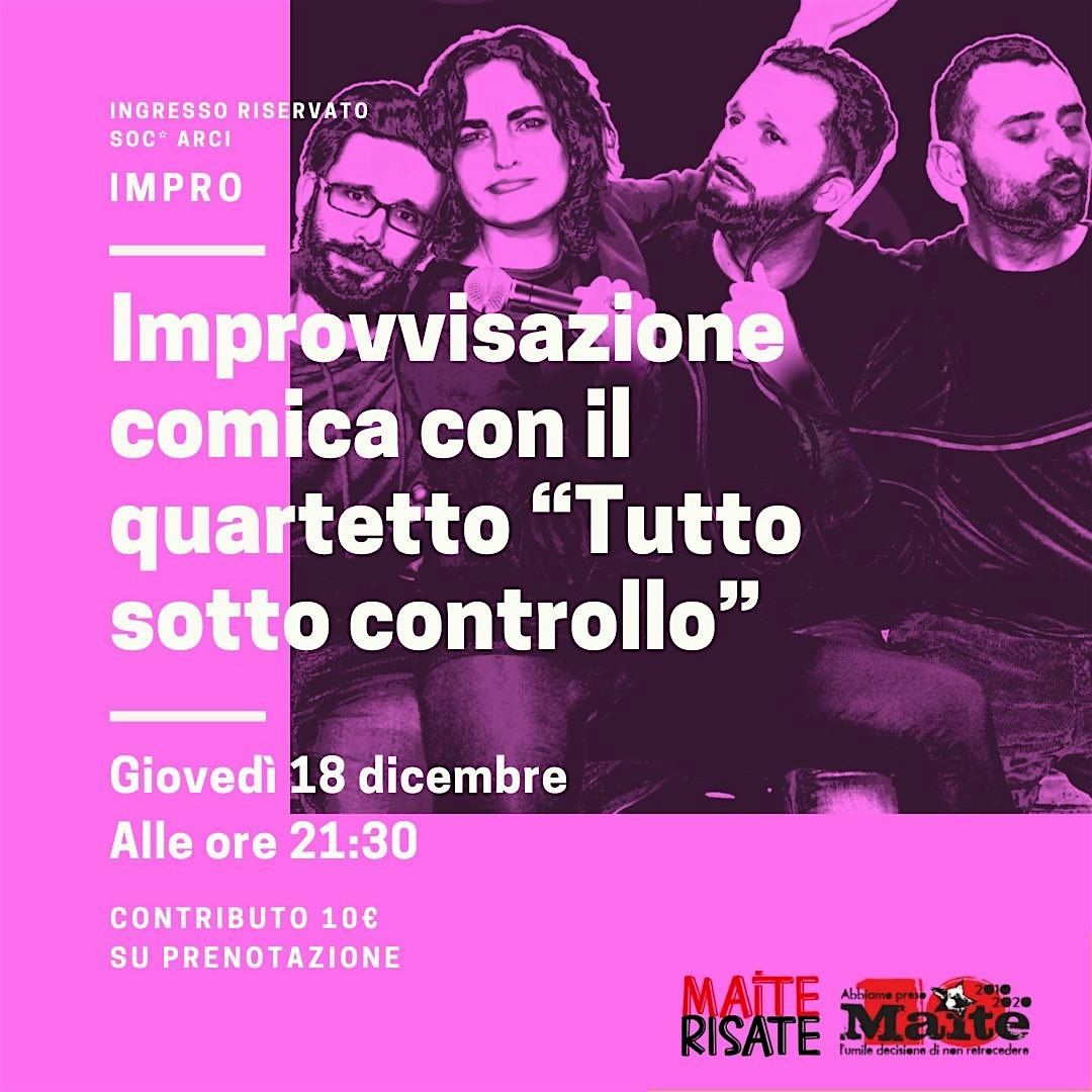 Maite Risate presenta: Tutto Sotto Controllo