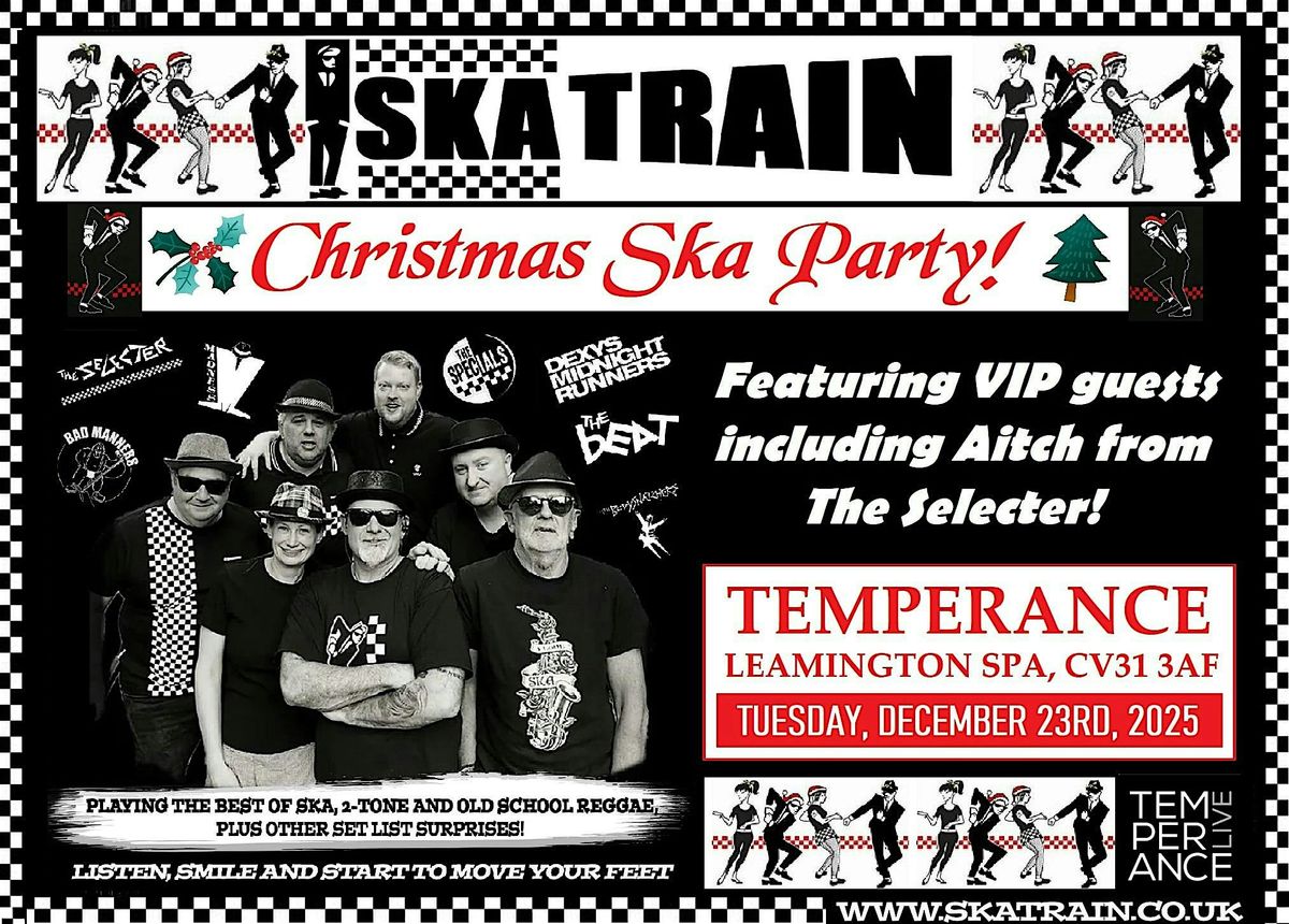 ska train christmas party @ temperance | Ska Train