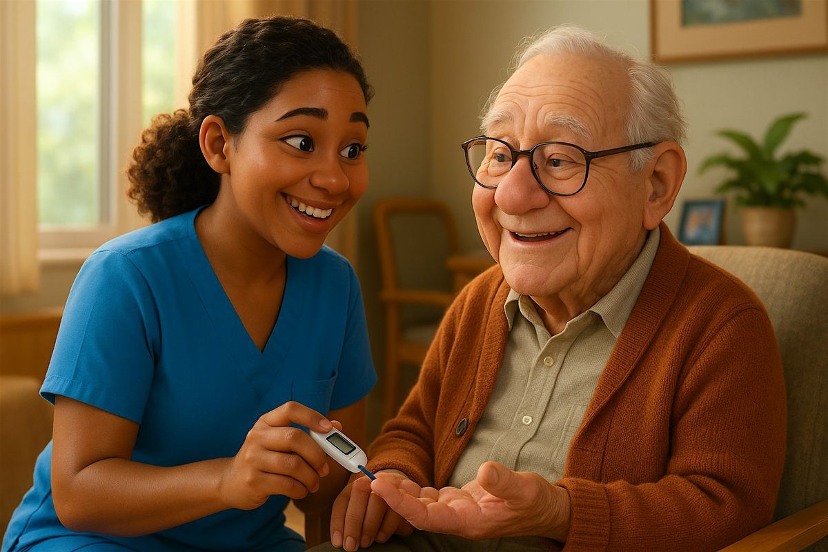 Supporting Residents with Diabetes: Essentials for Care Home Practice