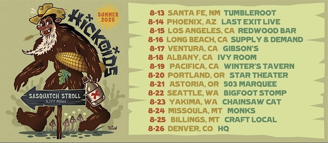 Hickoids Live At Monk\u2019s