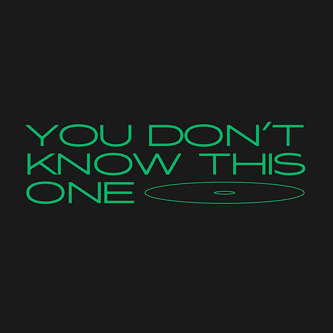 You Don't Know This One