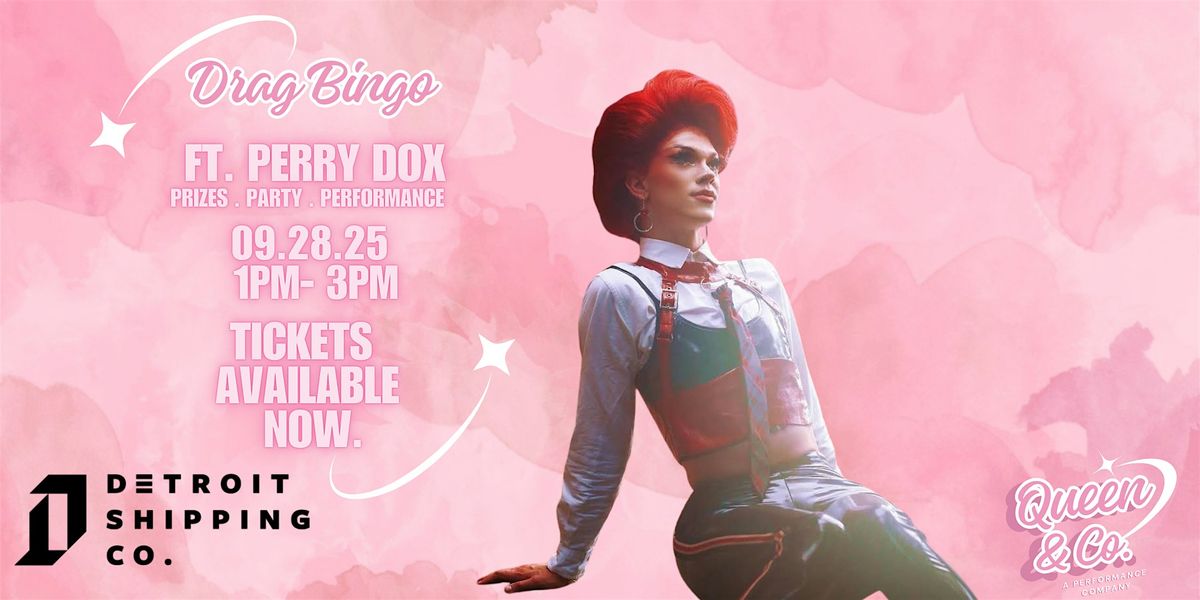 Drag Bingo at Detroit Shipping Co.