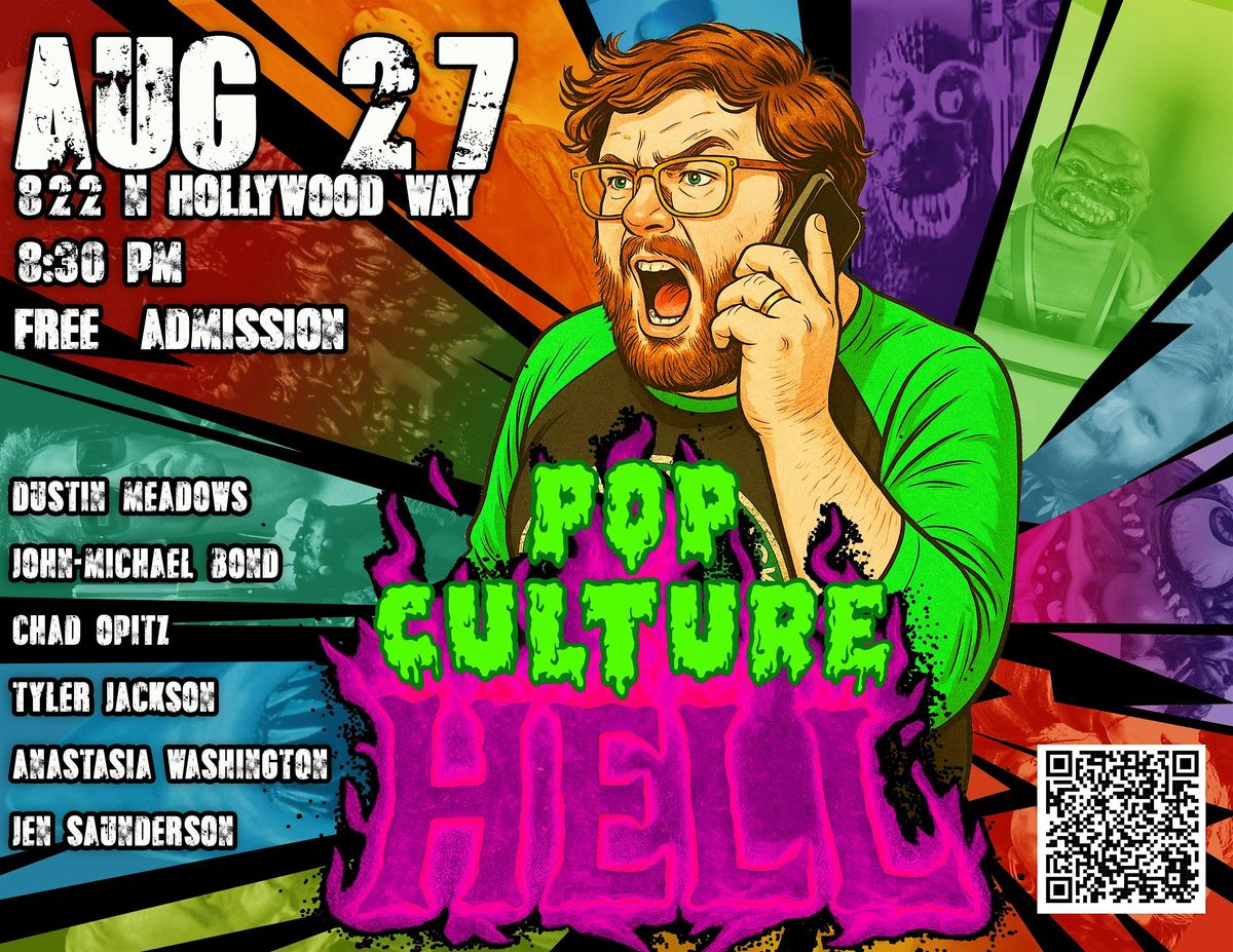 Pop Culture Hell Comedy Show