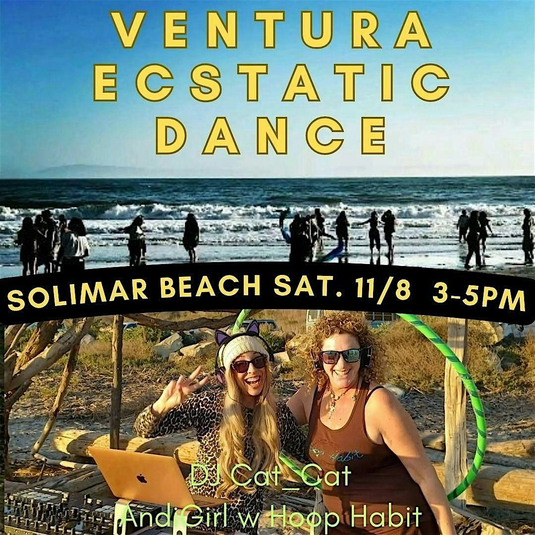 Community HOOP - Spin Arts Dance Jam & SILENT DISCO - Ventura *ON THE BEACH