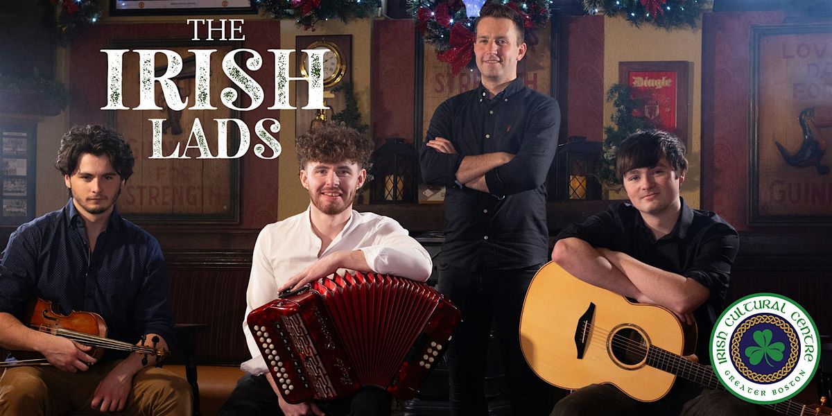 David Geaney & The Irish Lads LIVE at The Irish Cultural Centre