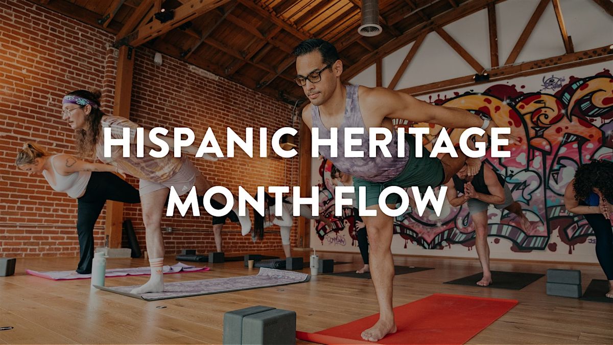 AFFINITY | HISPANIC HERITAGE MONTH FLOW