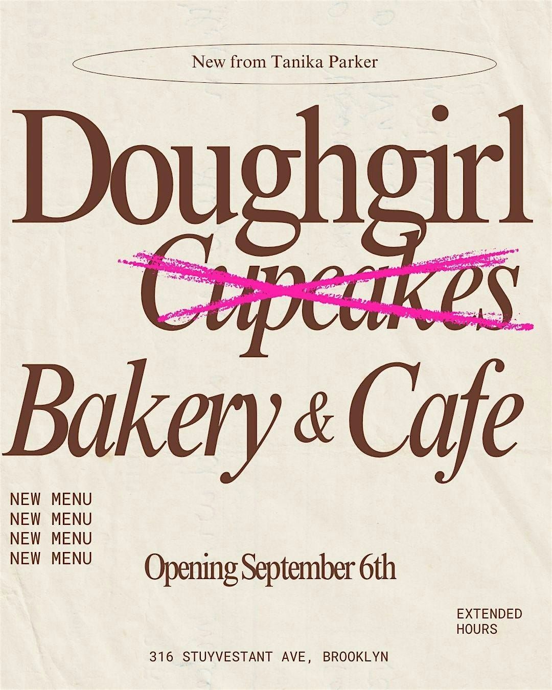 Doughgirl Bakery and Cafe Grand Opening
