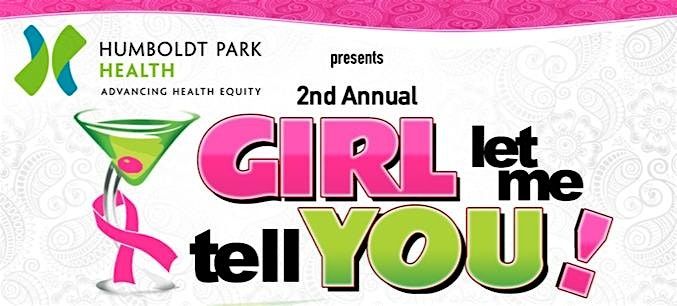Girl, let me tell YOU! Comedy Fundraiser