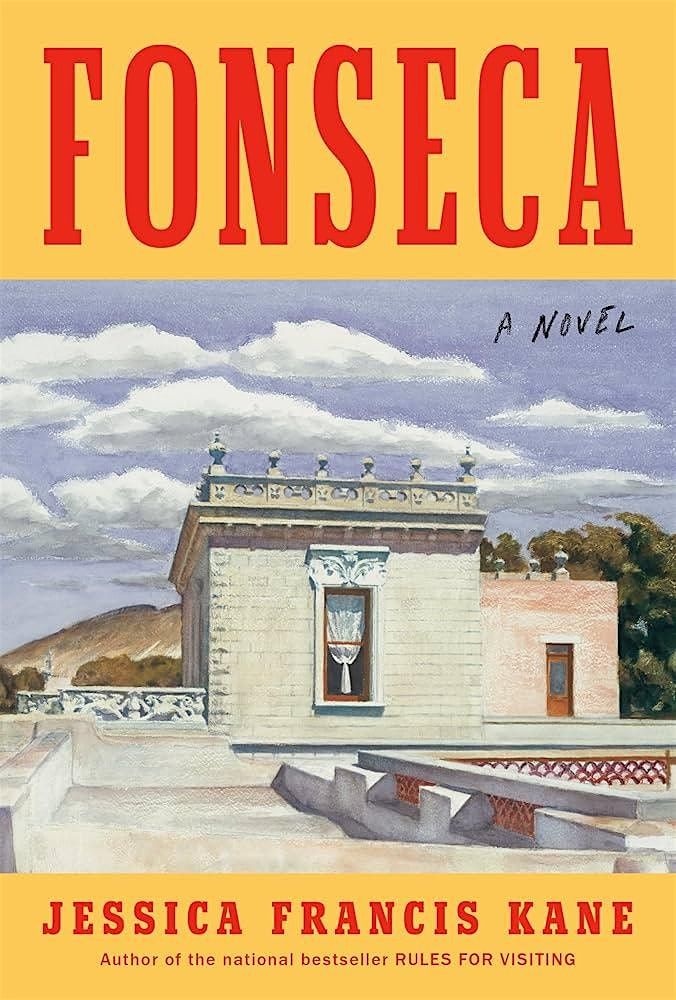 Meet Jessica Francis Kane! Author of Fonseca and Rules for Visiting
