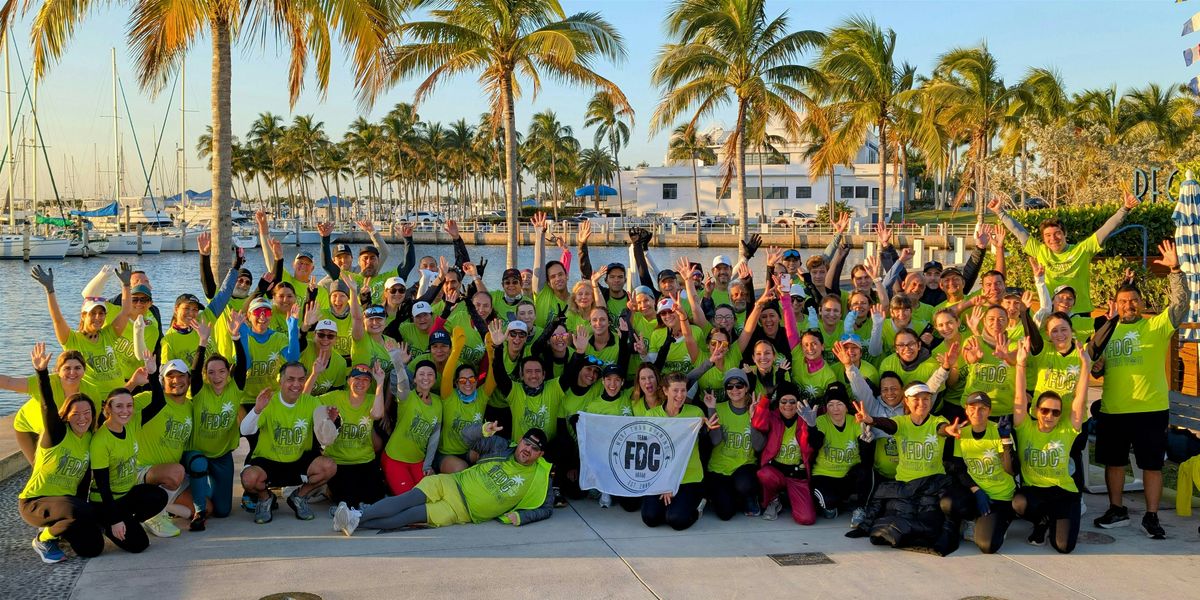 Team FDC Miami Marathon & Half Marathon 2025-2026 Training Season