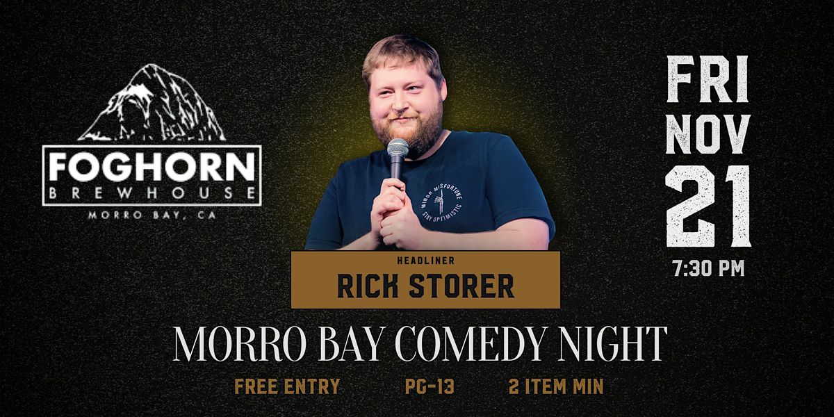Morro Bay Comedy Night - FREE ENTRY