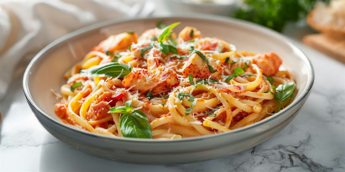 Hands-On: Tomato Lobster Pasta (Boston's Edition)