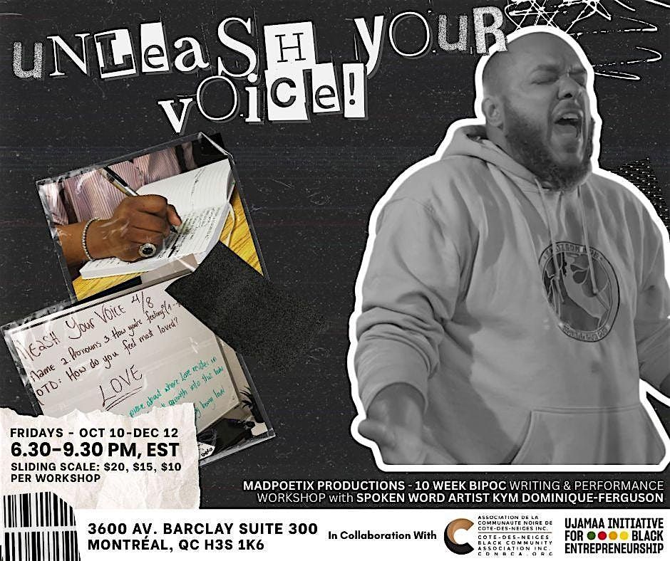 Unleash Your Voice | Writing & Performance Workshop