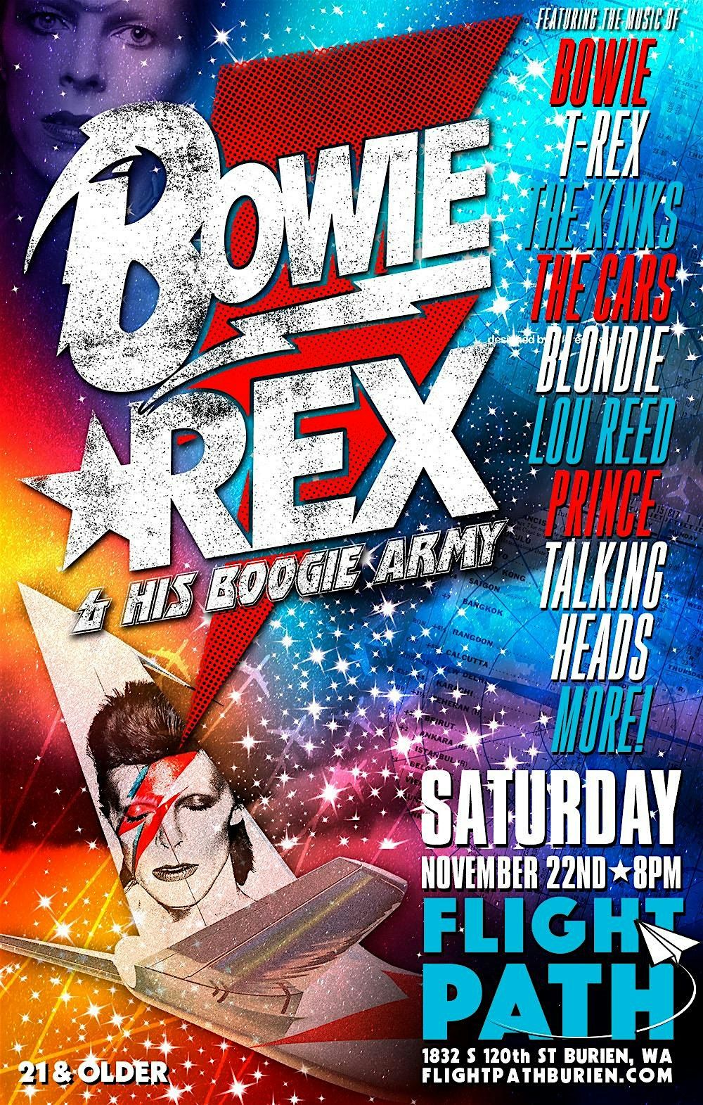 Bowie\/Rex and his Boogie Army