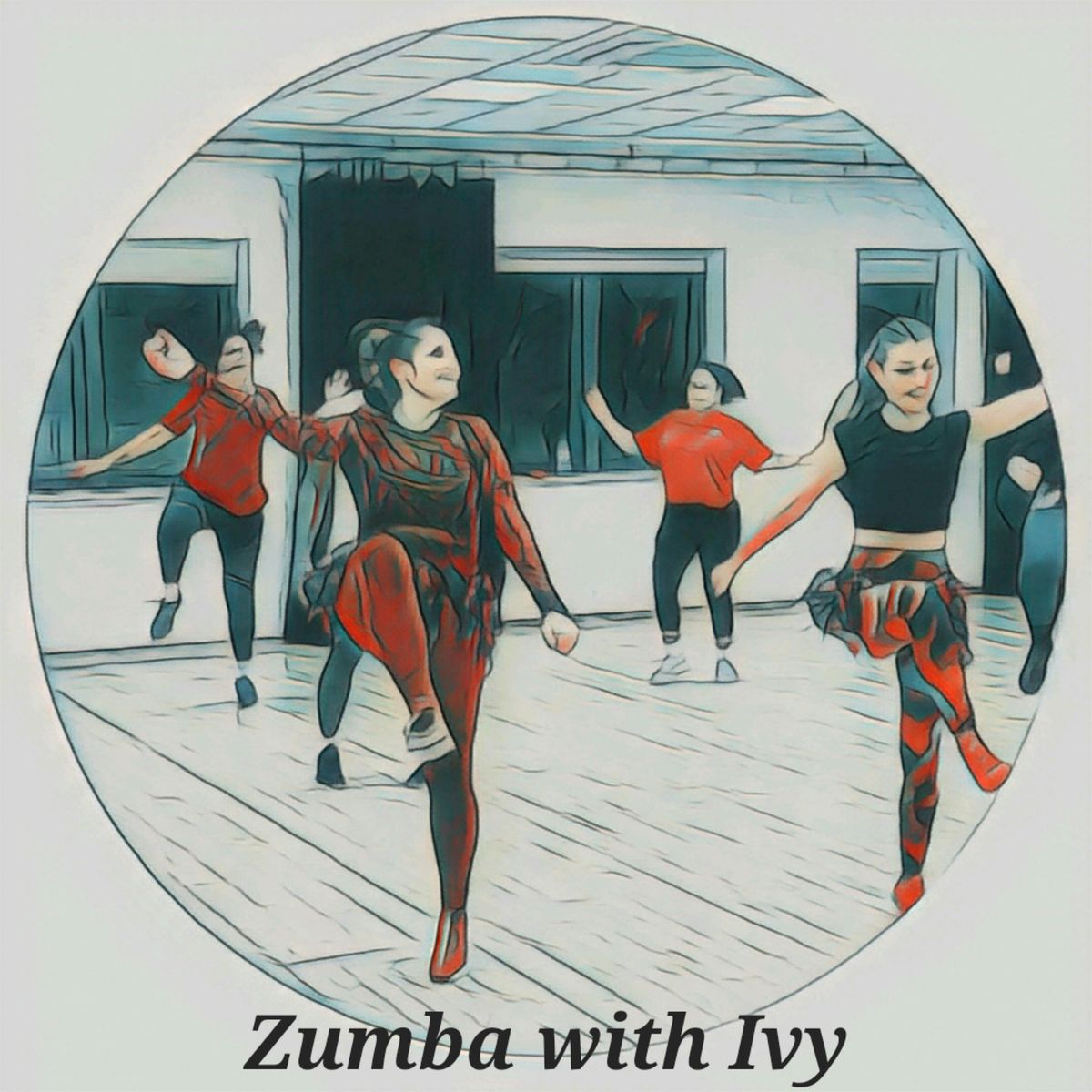Zumba with Ivy!