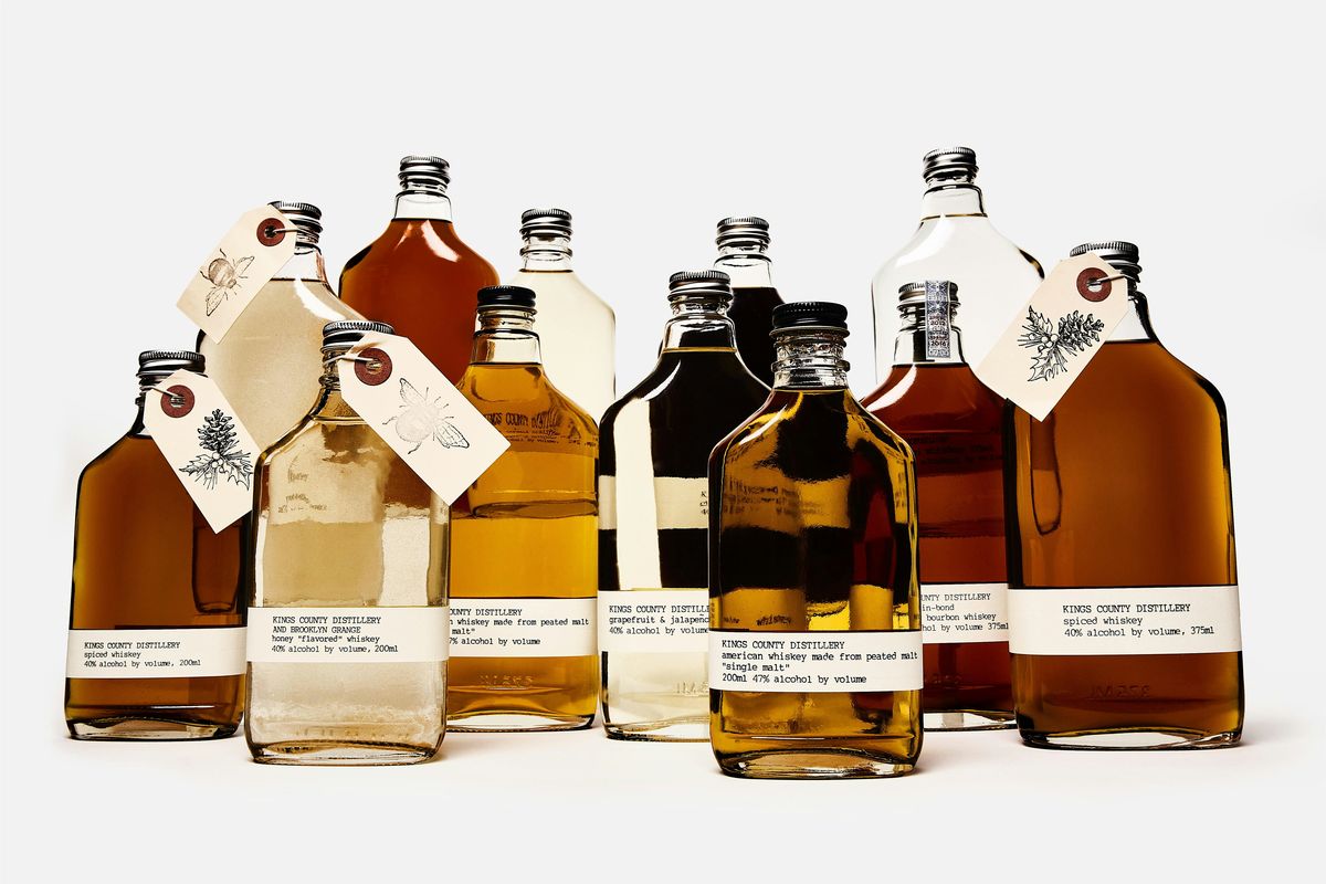 Kings County Distillery tasting with Founder \/ President \/ Distiller