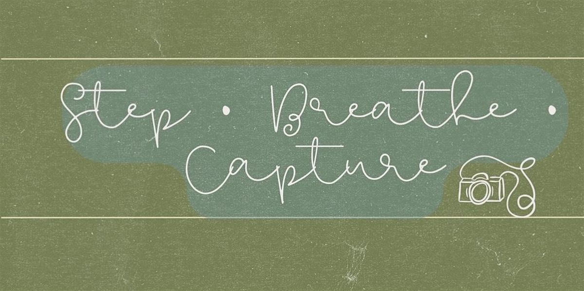 The Art of Seeing: A Manifestation Photowalk Experience