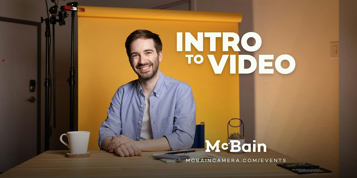 Intro to Video Workshop with Myles Belland
