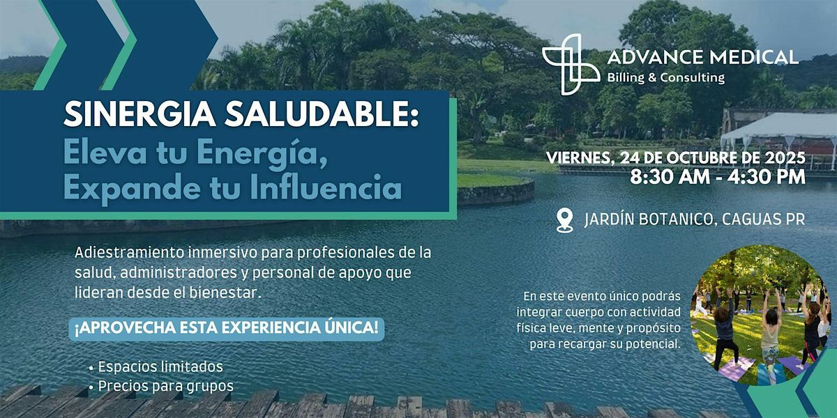 Sinerg\u00eda Saludable :Eleva tu Energ\u00eda, Expande tu Influencia