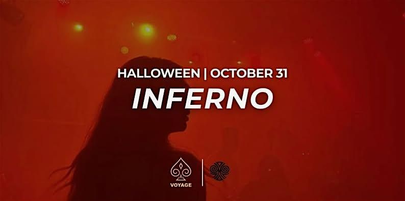 Inferno at Nepentha - Halloween by Voyage
