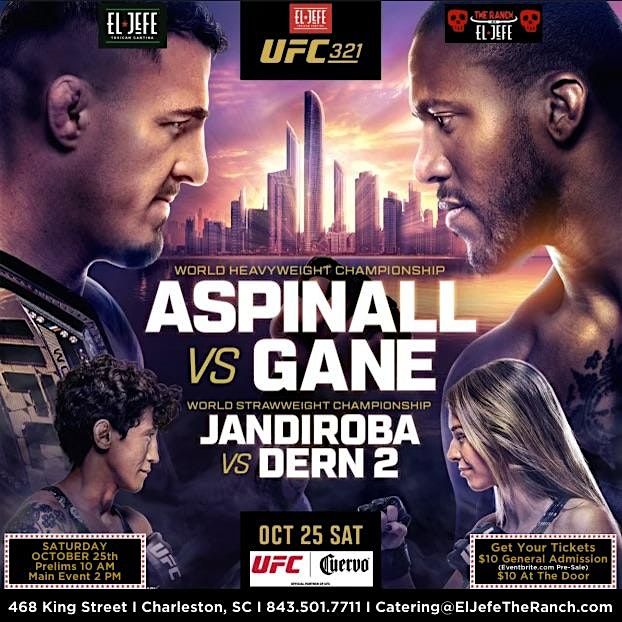 UFC 321 at The Ranch