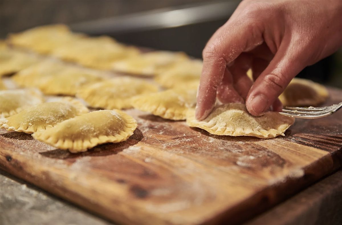 Summer in the Kitchen. Cooking Class & Lunch "Ravioli Class"