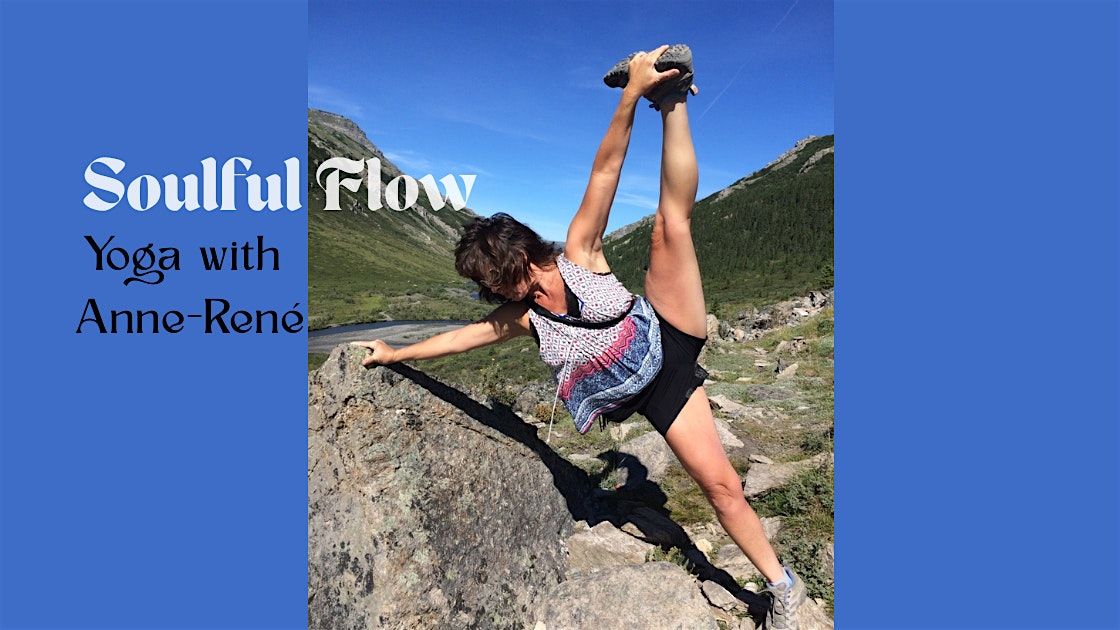 Copy of Soulful Flow: Vinyasa Yoga with Anne Rene