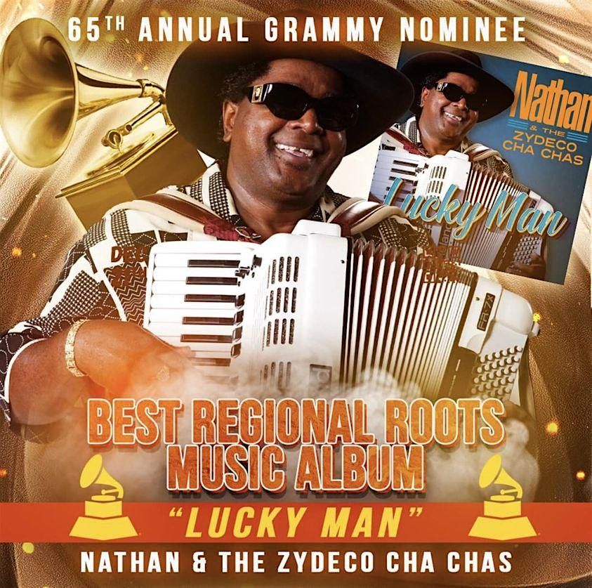 Nathan & The Zydeco ChaChas at Belleville Roots