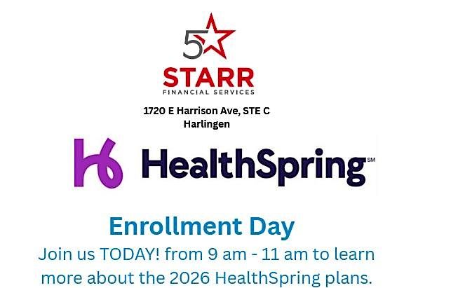 Medicare Enrollment Event with HealthSpring