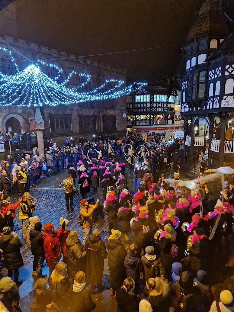 A Chester Christmas 2025 -  lunchtime netwalk
