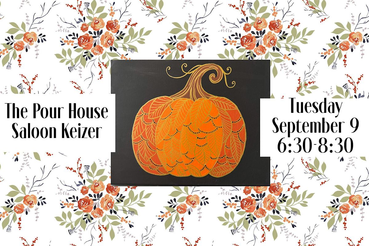 Paint Night at The Pour House Saloon in Keizer