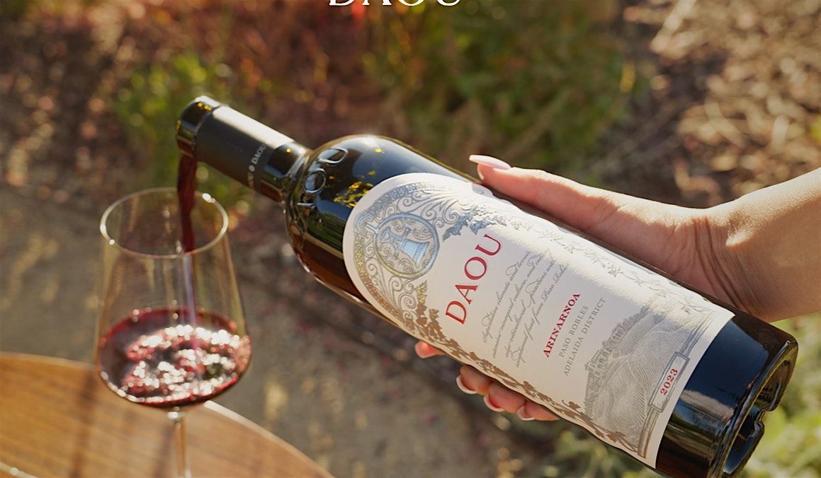 DAOU Vineyards Wine Dinner at The Chalkboard